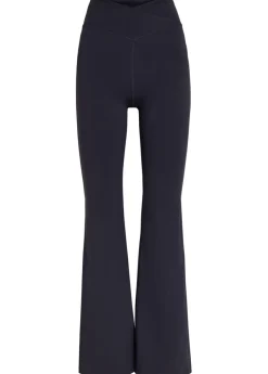 Dayflex flare stretch-jersey leggings