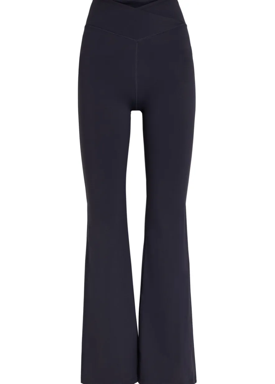 Dayflex flare stretch-jersey leggings