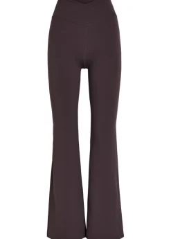 Dayflex flare stretch-jersey leggings