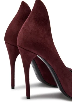 Décoletté 110 suede pumps