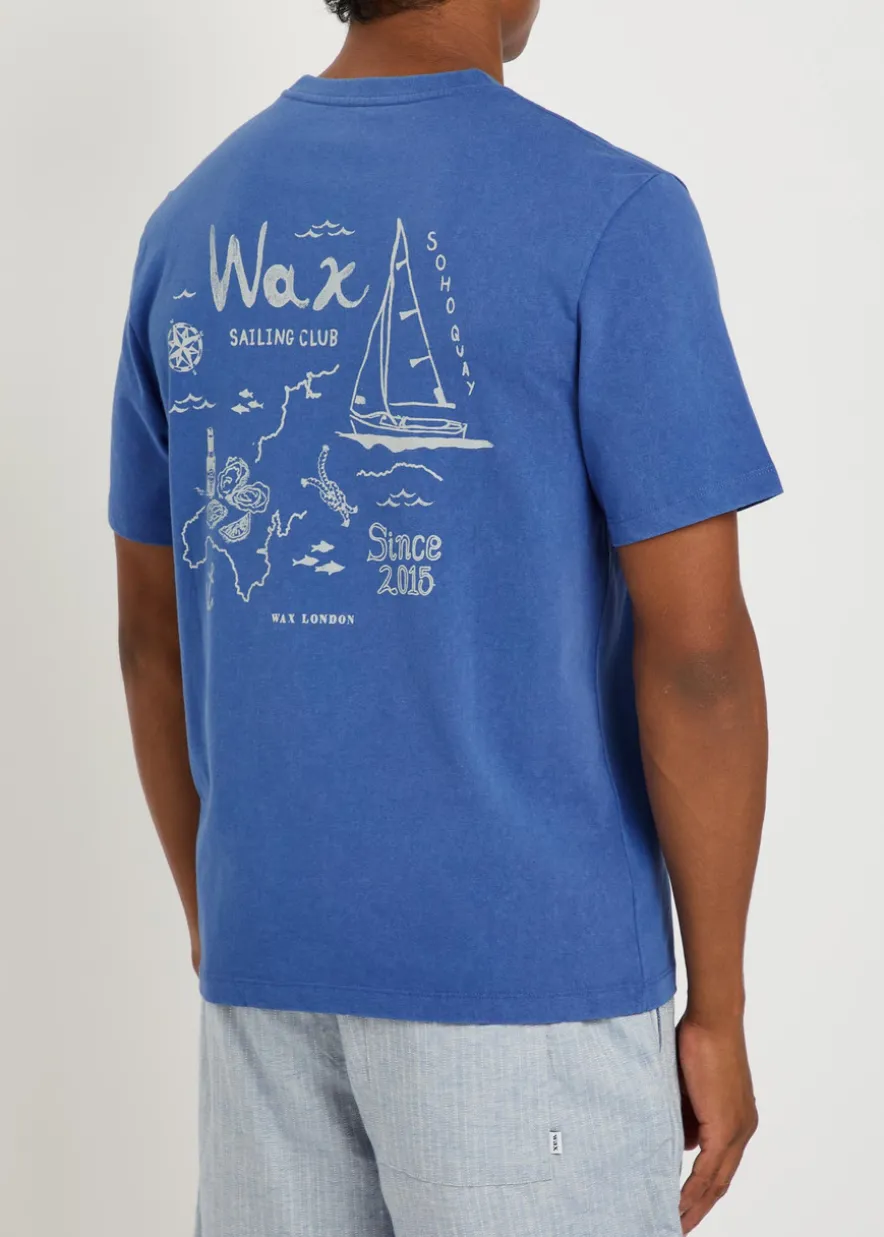 Dean printed cotton T-shirt