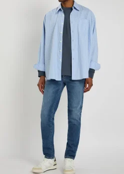Dean slim-leg jeans