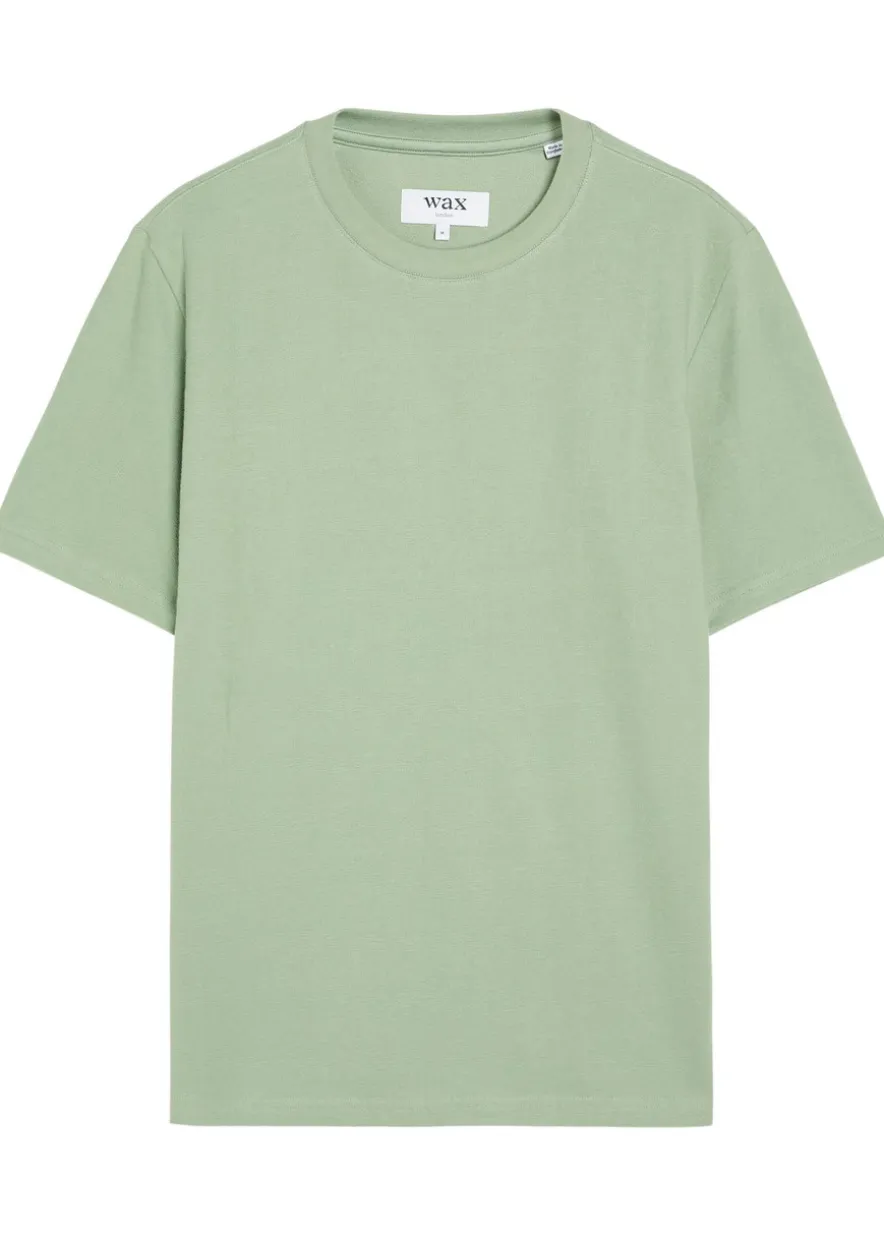 Dean textured-knit cotton T-shirt
