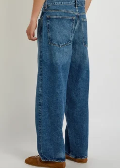 Deka relaxed straight-leg jeans