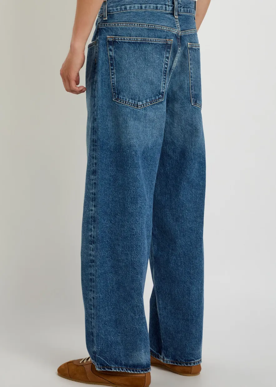Deka relaxed straight-leg jeans