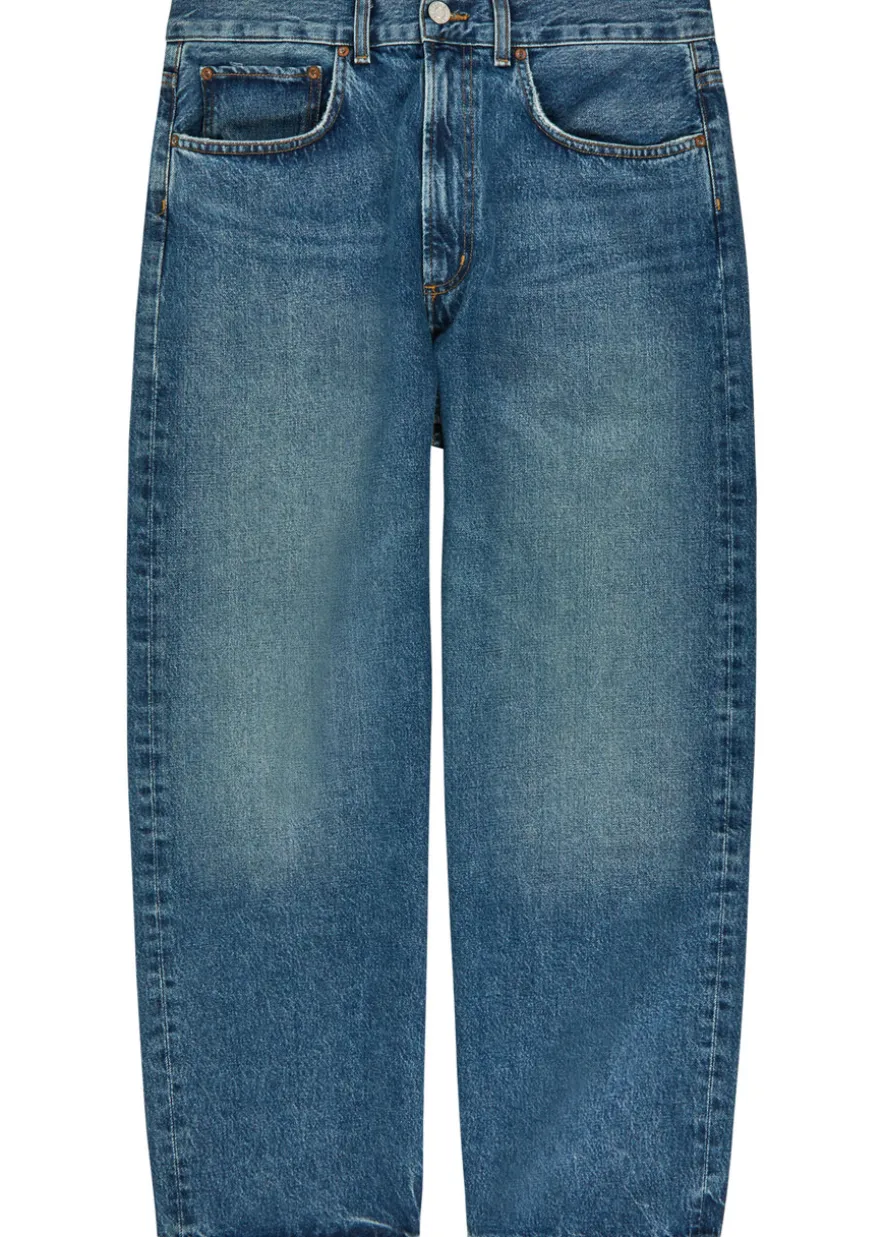 Deka relaxed straight-leg jeans