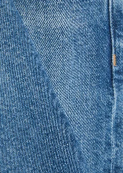 Delfina straight-leg jeans