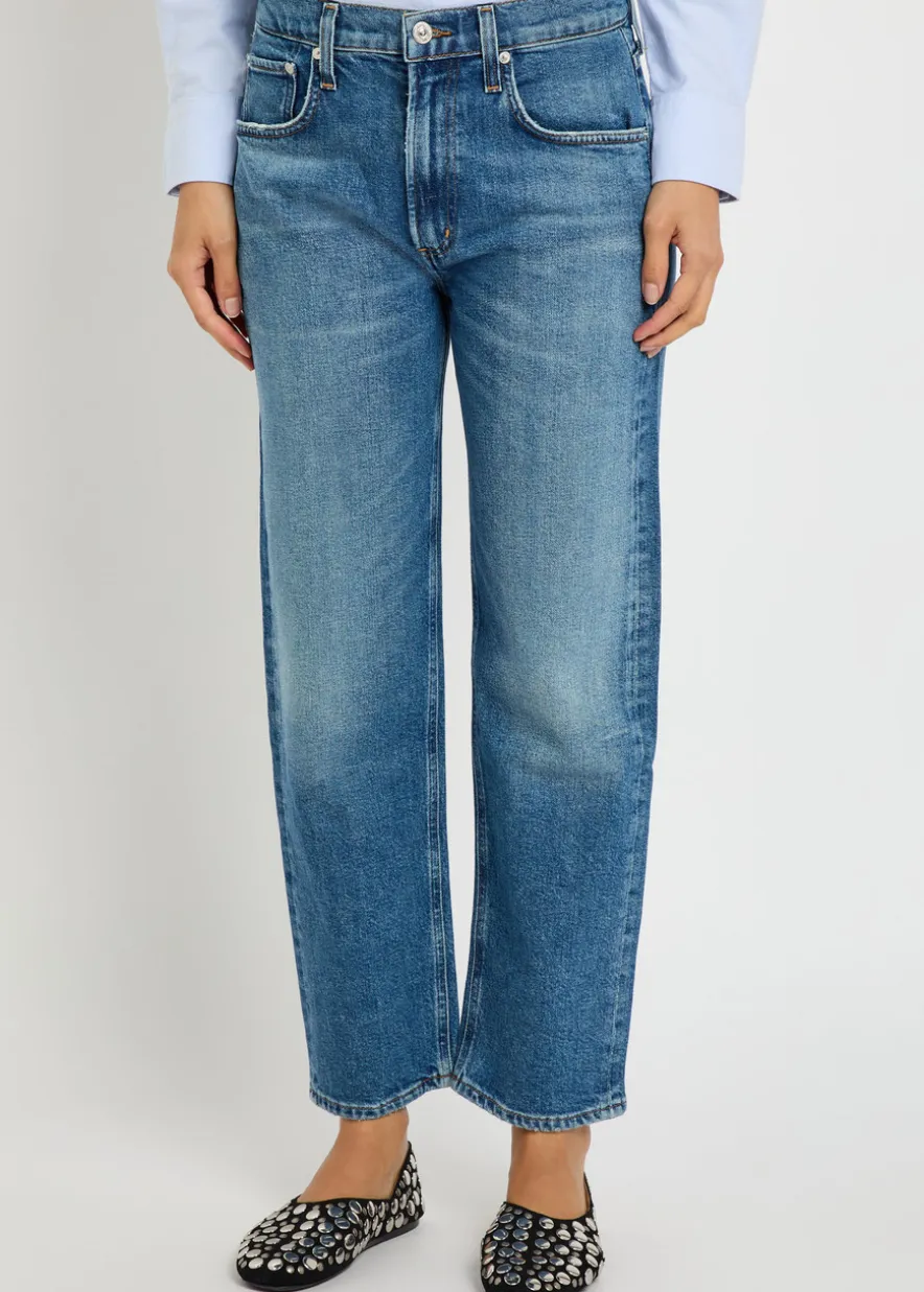 Delfina straight-leg jeans