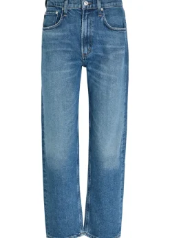 Delfina straight-leg jeans