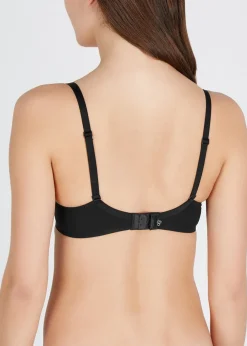 Delice embroidered underwired bra