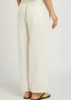 Delos linen trousers