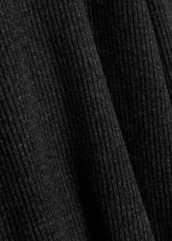 Delphi long sleeve knit top