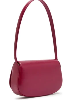 Demi Lune leather shoulder bag
