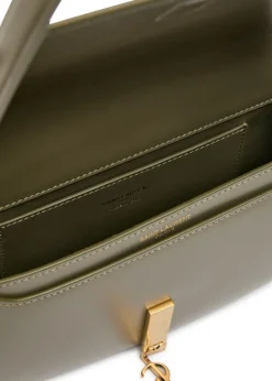 Demi Lune leather shoulder bag