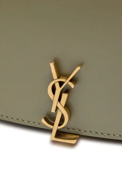 Demi Lune leather shoulder bag