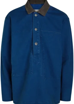 Denim overshirt