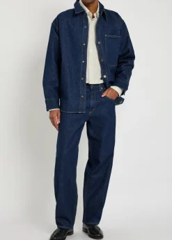 Denim overshirt