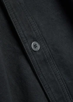 Denim overshirt