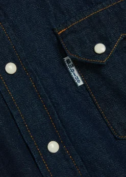 Denim shirt