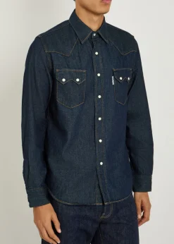 Denim shirt