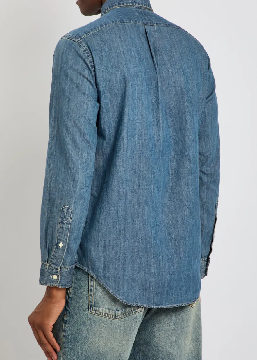 Denim shirt