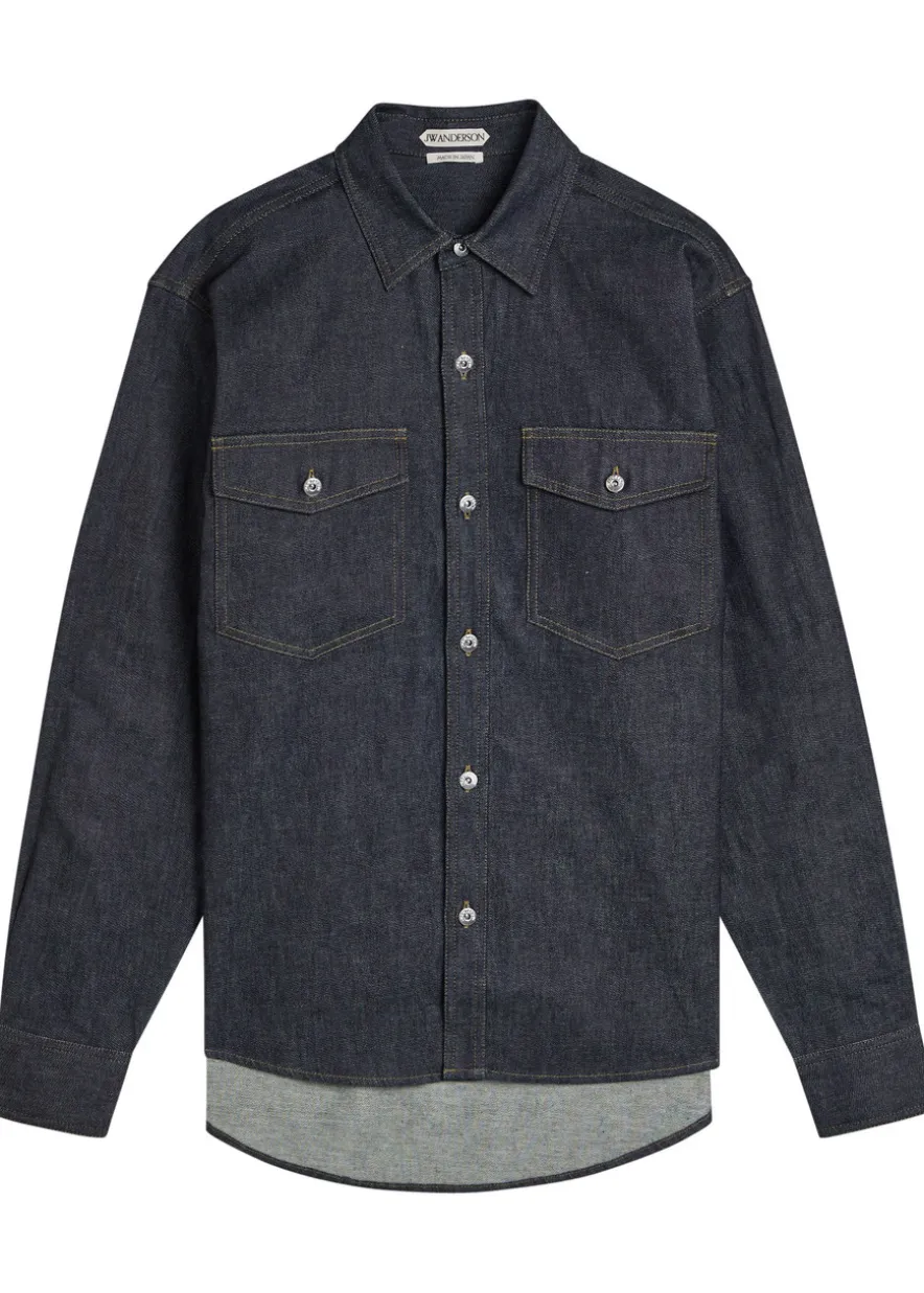 Denim shirt
