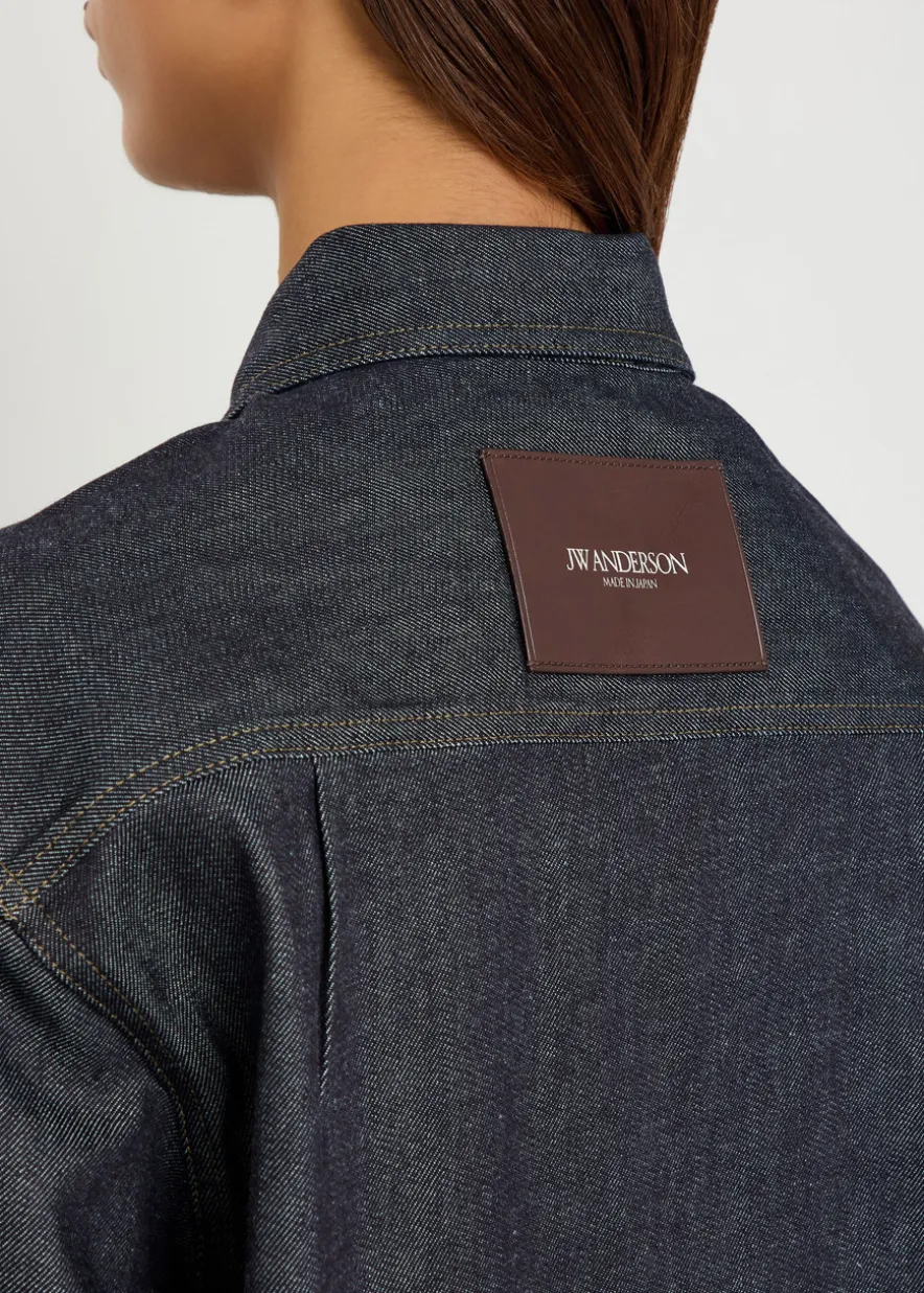 Denim shirt
