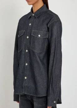 Denim shirt