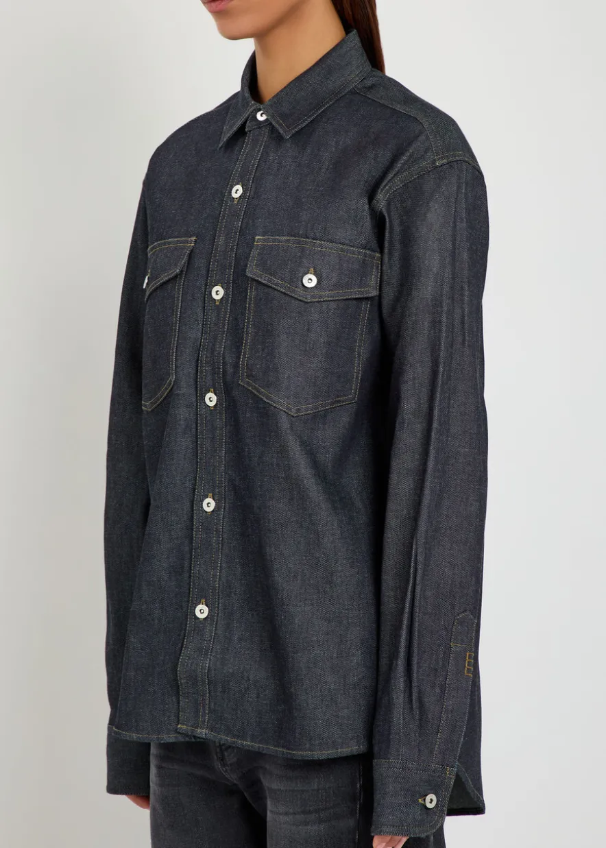 Denim shirt