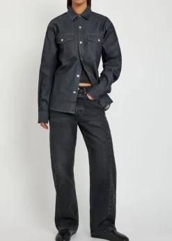 Denim shirt