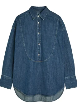 Denim shirt