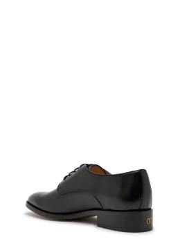 Des Dieux Derby leather loafers