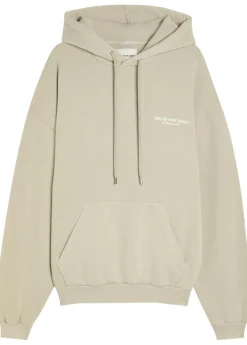 Design Studio hooded cotton-blend sweatshirt