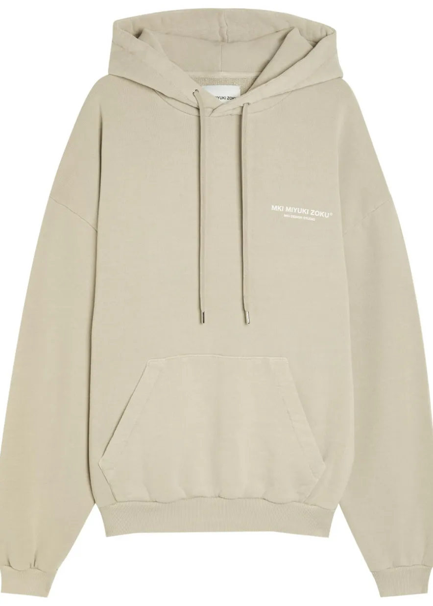 Design Studio hooded cotton-blend sweatshirt