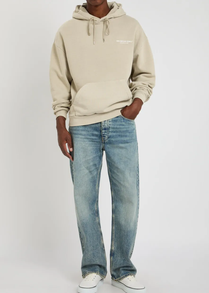 Design Studio hooded cotton-blend sweatshirt