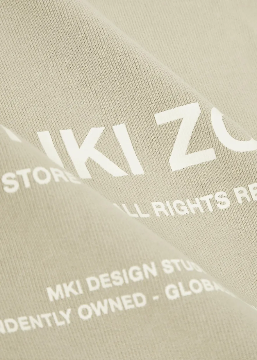 Design Studio hooded cotton-blend sweatshirt