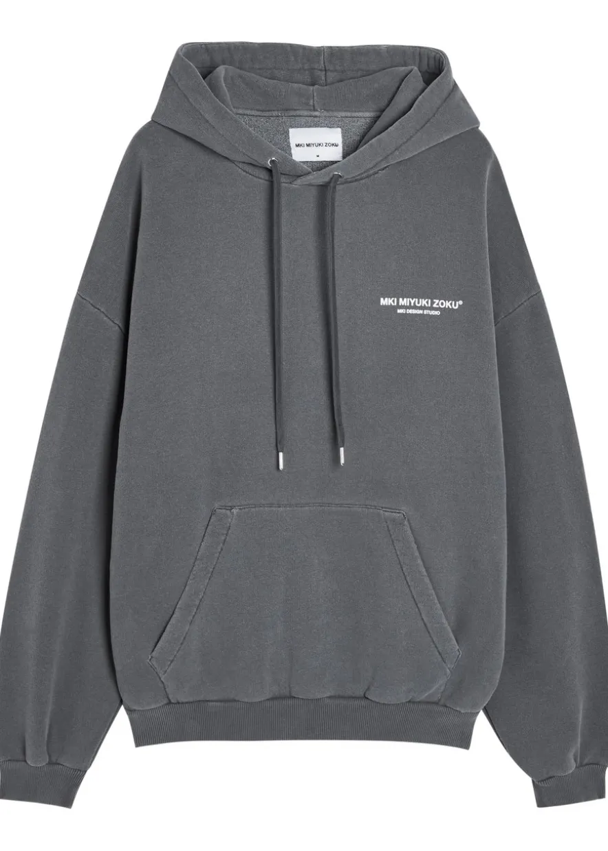 Design Studio hooded cotton-blend sweatshirt