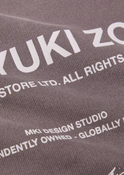 Design Studio logo-print cotton-blend sweatshirt
