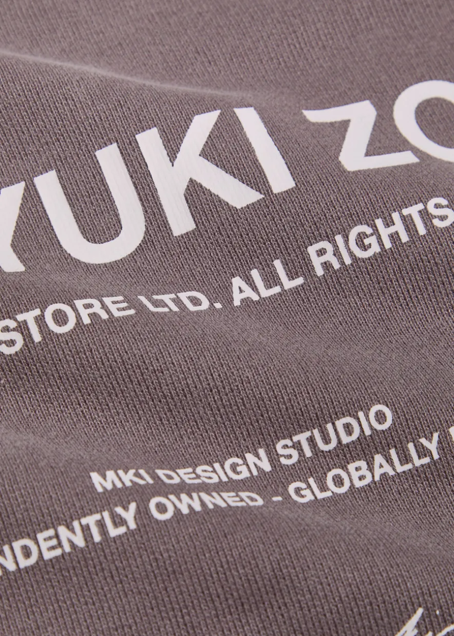 Design Studio logo-print cotton-blend sweatshirt