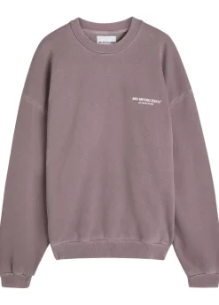 Design Studio logo-print cotton-blend sweatshirt