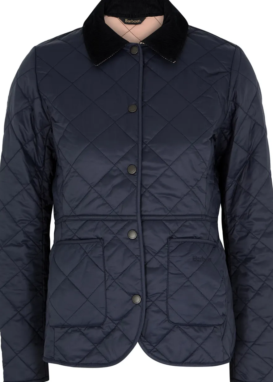 Deveron quilted shell jacket