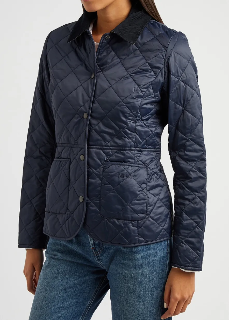 Deveron quilted shell jacket