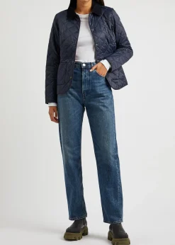 Deveron quilted shell jacket