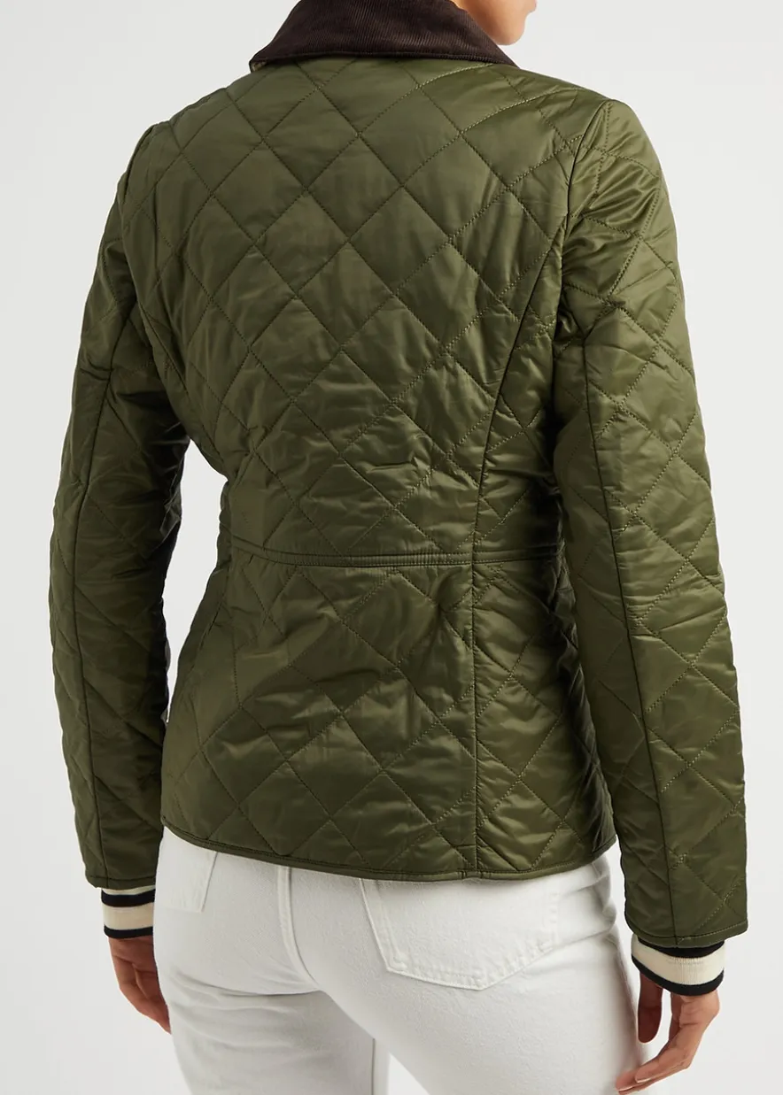 Deveron quilted shell jacket