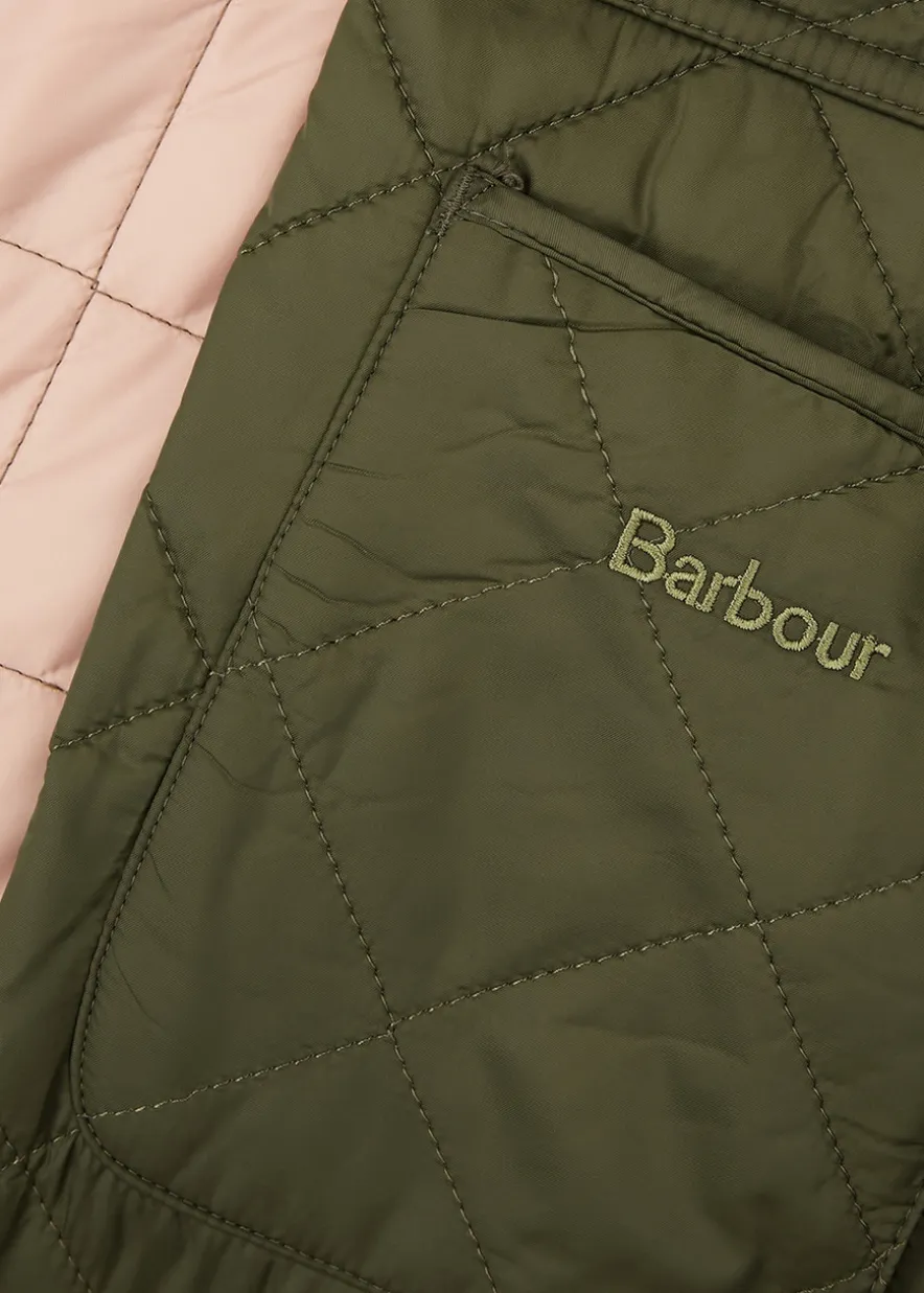Deveron quilted shell jacket