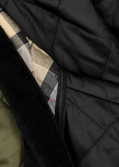 Deveron quilted shell jacket