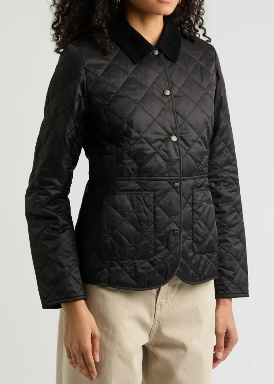Deveron quilted shell jacket