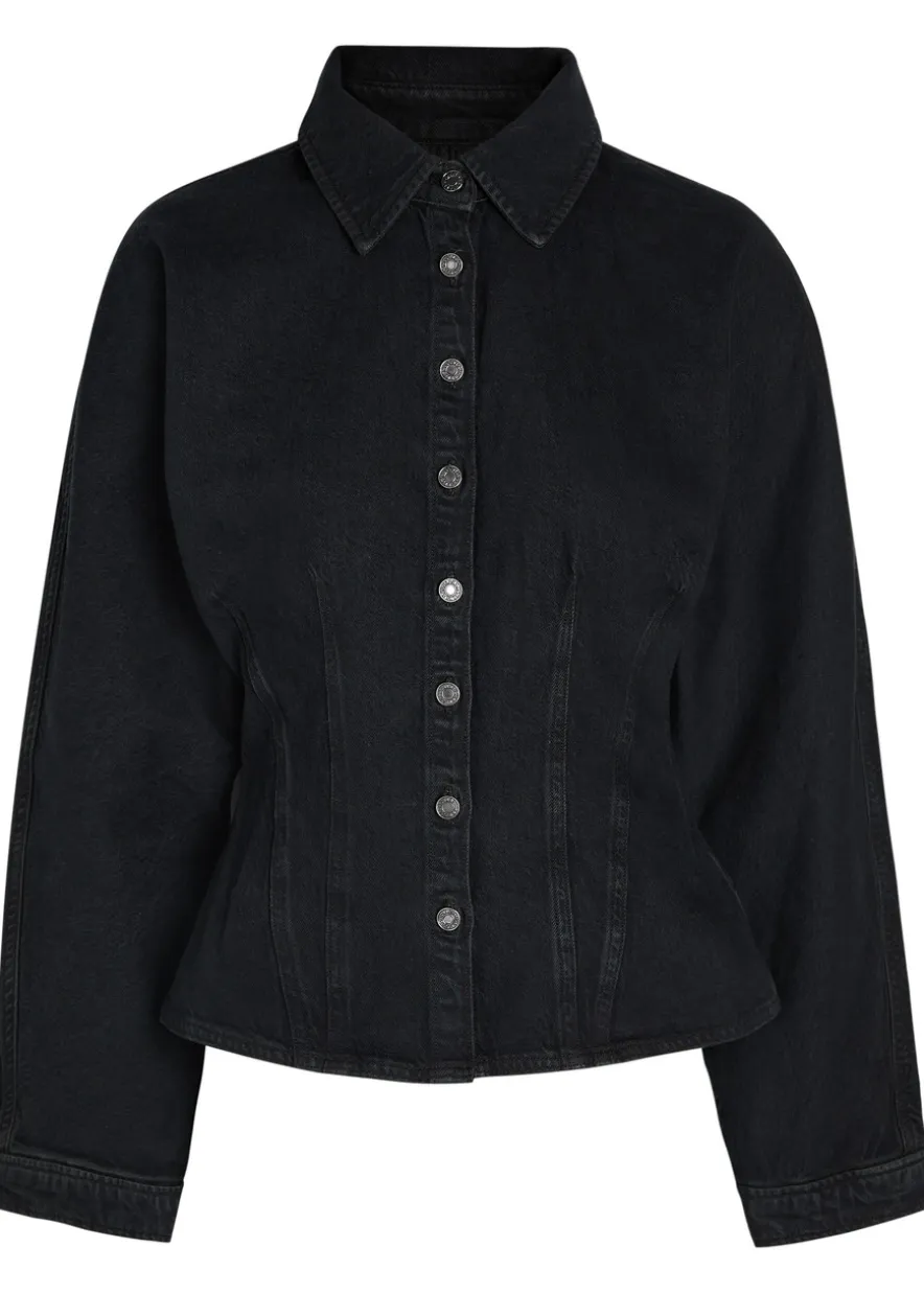 Devon denim shirt