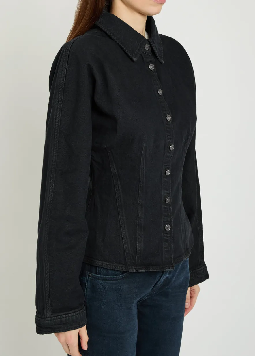 Devon denim shirt