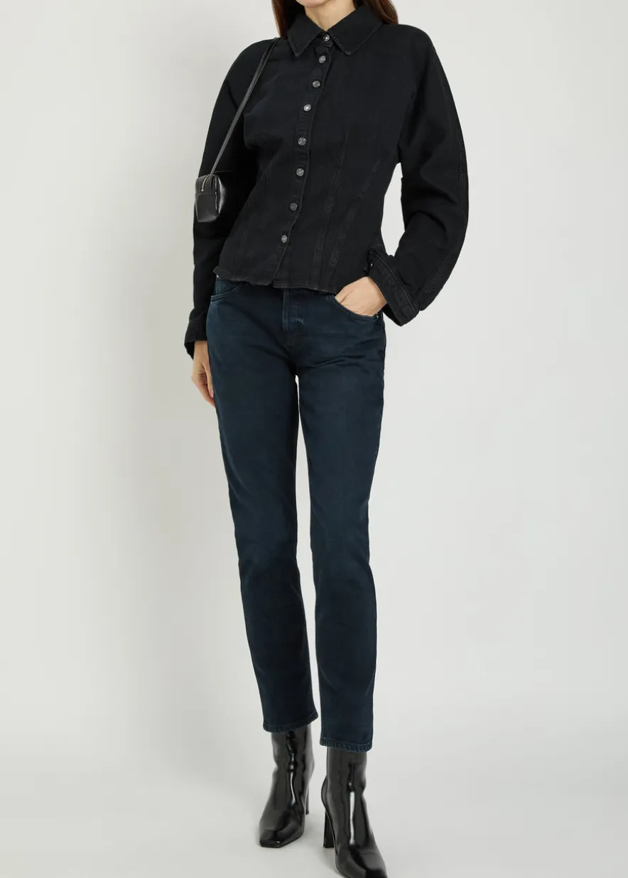 Devon denim shirt